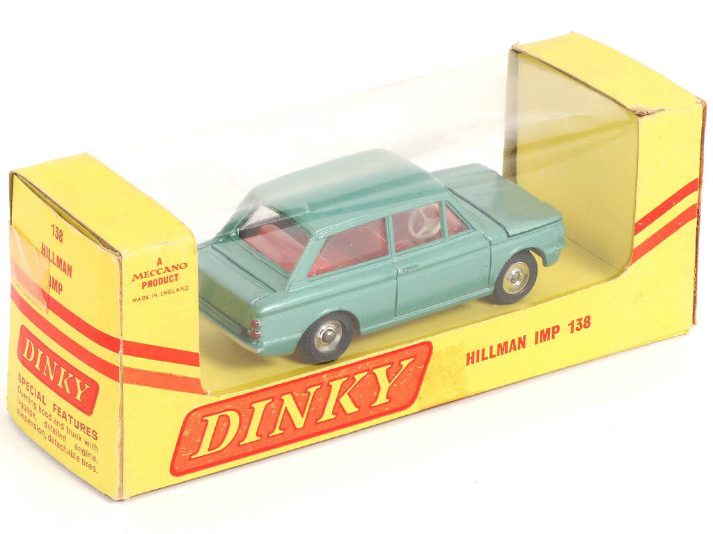 Lot 290 - DINKY TOYS (GB) (1)