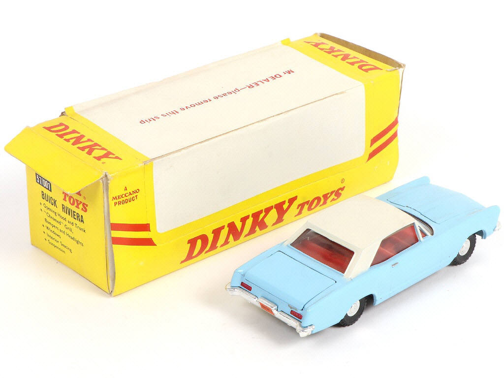 Lot 293 - DINKY TOYS (GB) (1)