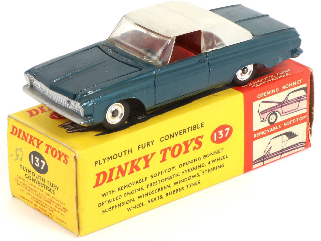 Lot 285 - DINKY TOYS (GB) (1)