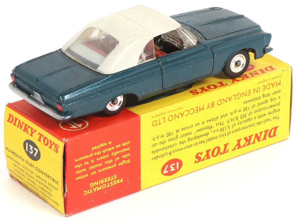 Lot 285 - DINKY TOYS (GB) (1)