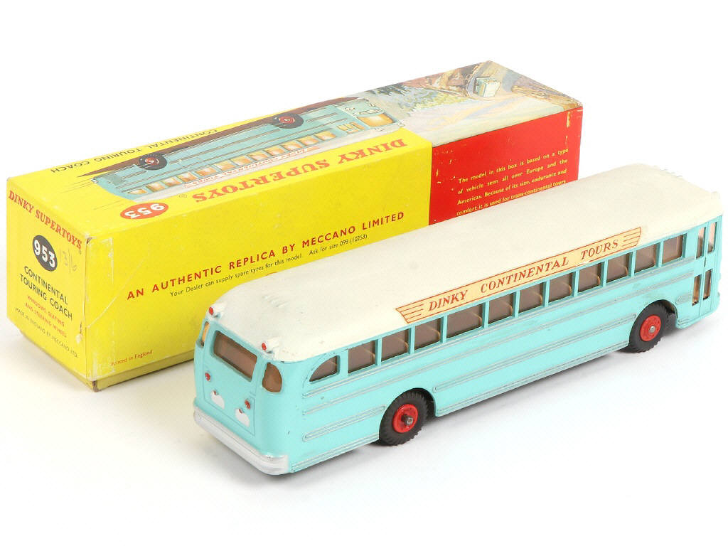 Lot 354 - DINKY TOYS (GB) (1)