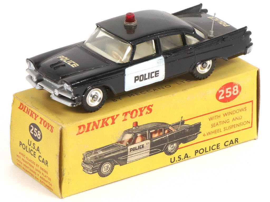 Lot 277 - DINKY TOYS (GB) (1)