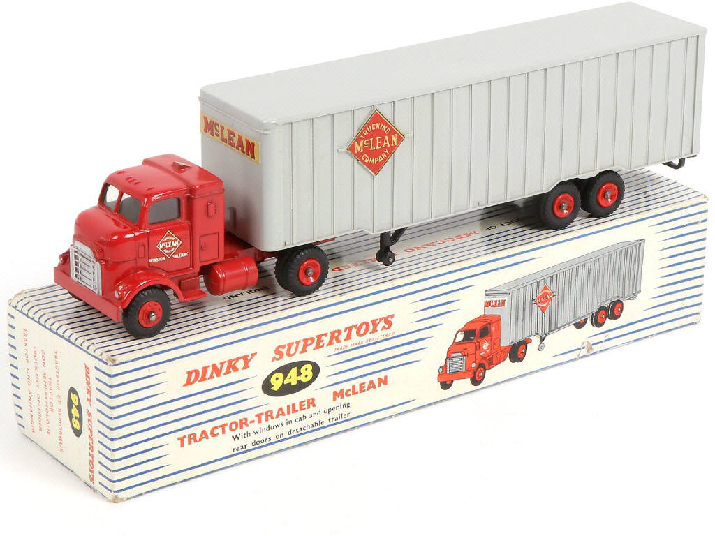 Lot 338 - DINKY TOYS (GB) (1)