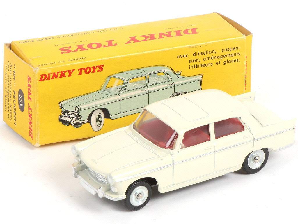 Lot 414 - DINKY TOYS (FRANCE) (1)