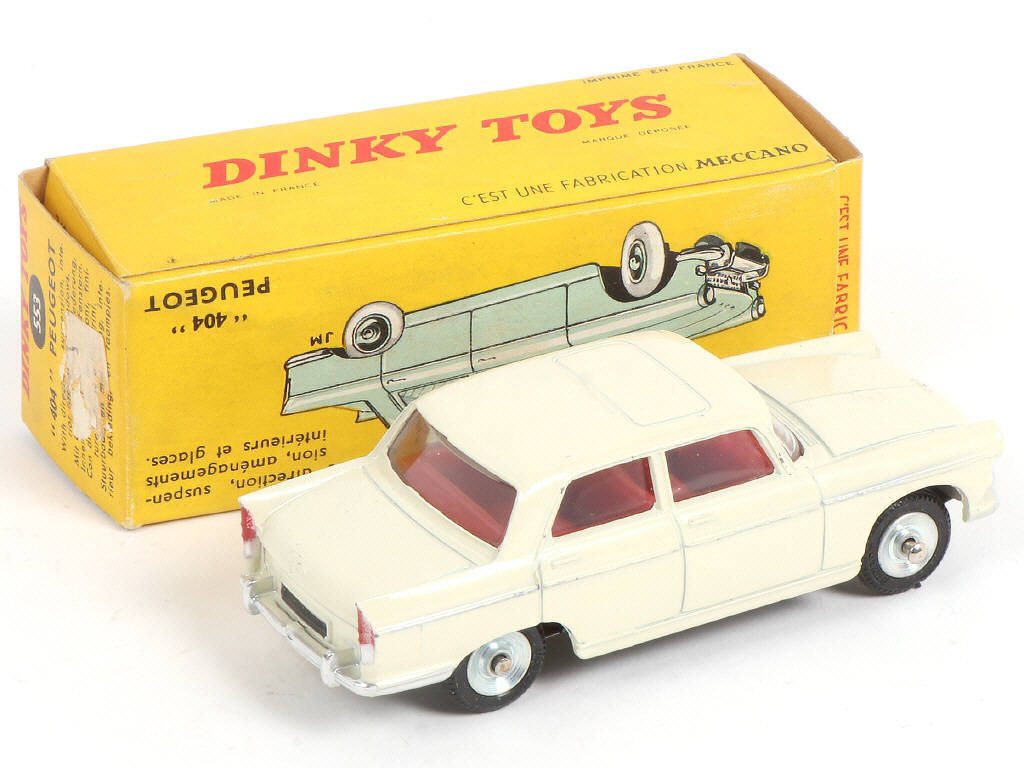 Lot 414 - DINKY TOYS (FRANCE) (1)