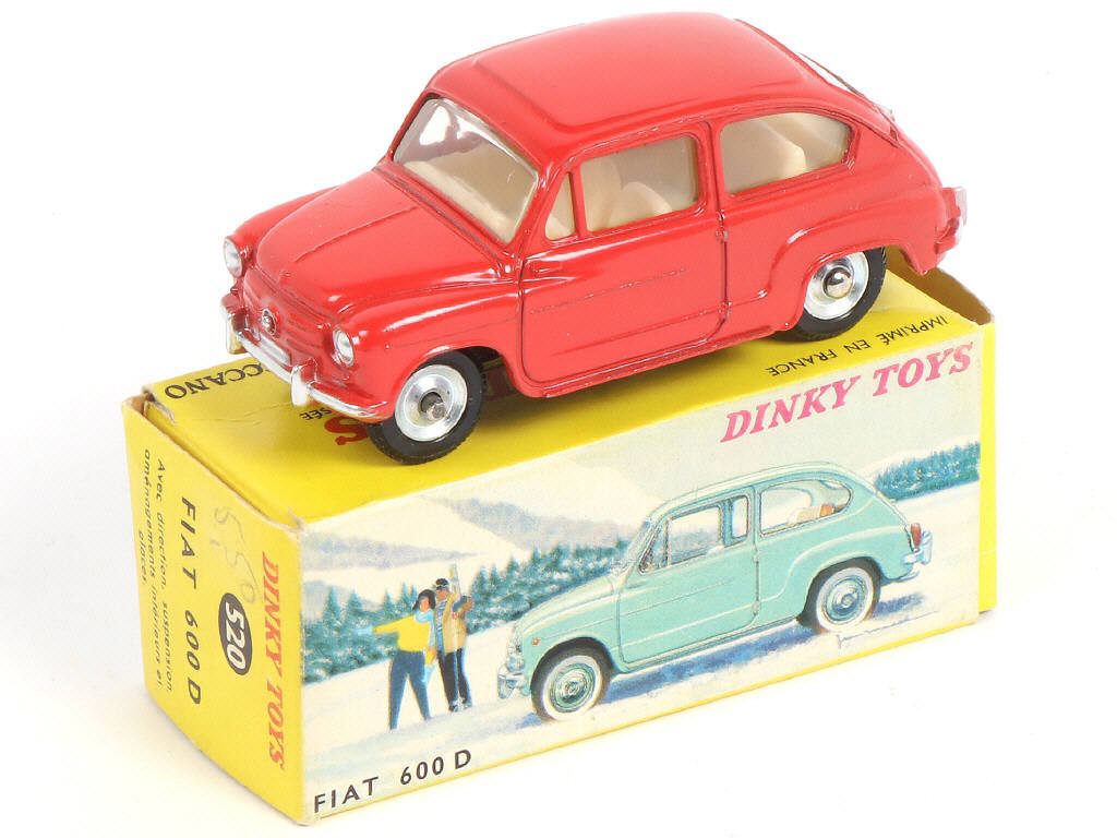 Lot 437 - DINKY TOYS (FRANCE) (1)