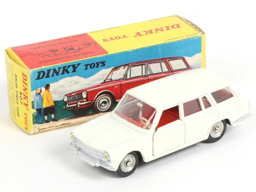Lot 433 - DINKY TOYS (FRANCE) (1)