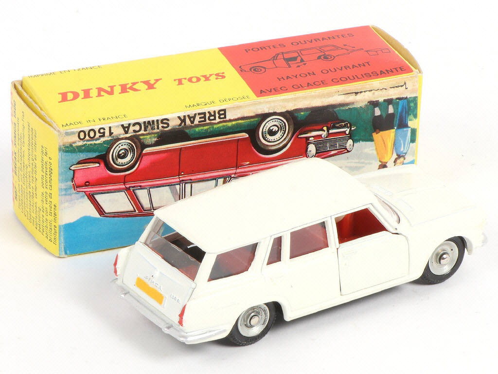 Lot 433 - DINKY TOYS (FRANCE) (1)