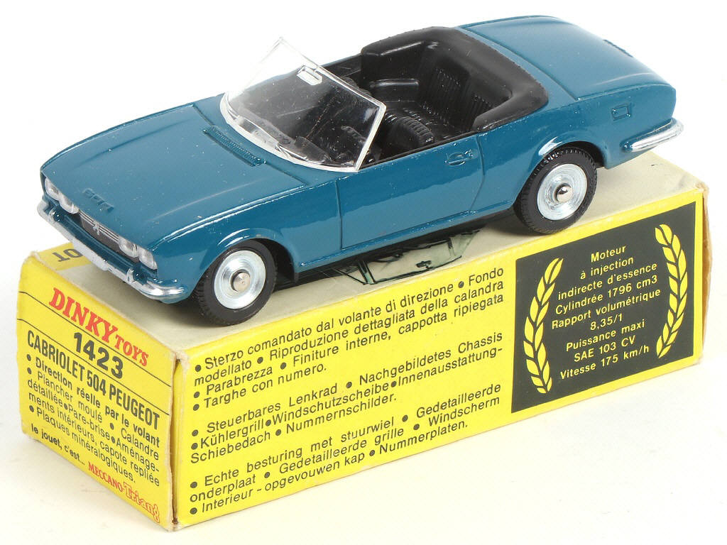 Lot 425 - DINKY TOYS (FRANCE) (1)