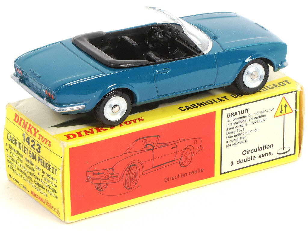 Lot 425 - DINKY TOYS (FRANCE) (1)