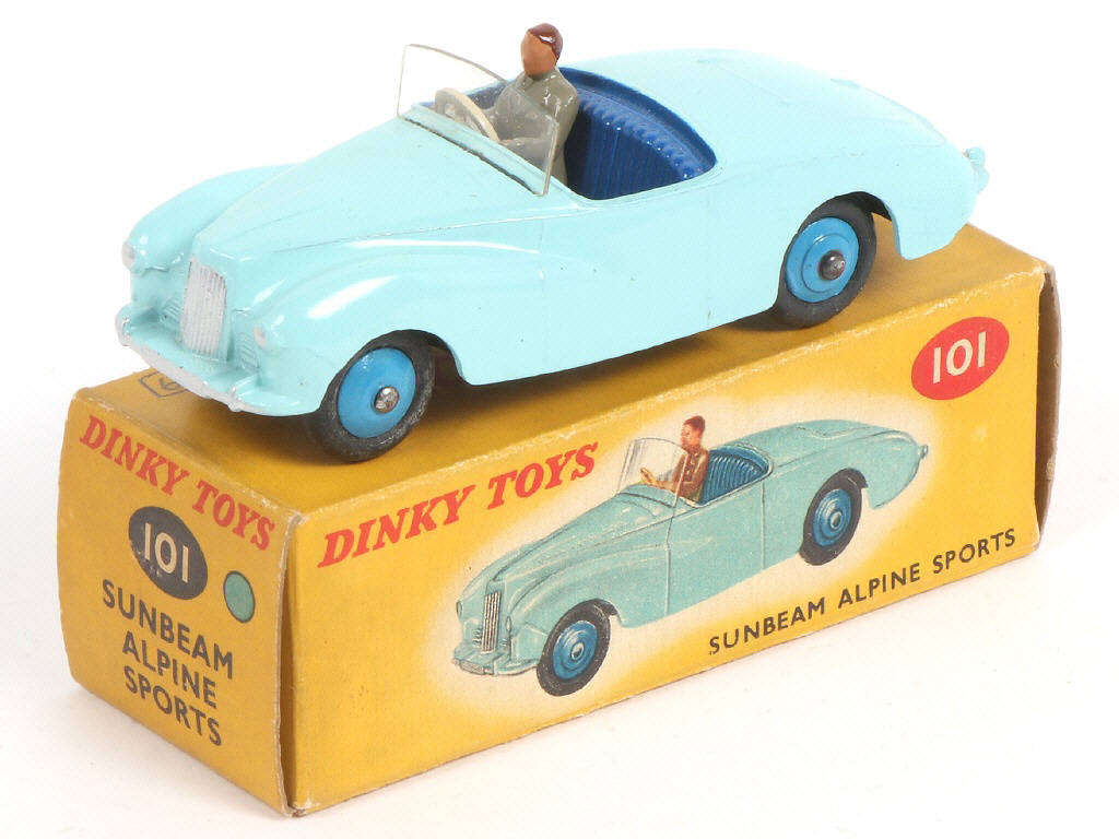 Lot 264 - DINKY TOYS (GB) (1)