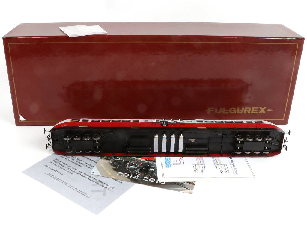 Lot 11 - FULGUREX '0' (SUISSE) (1)