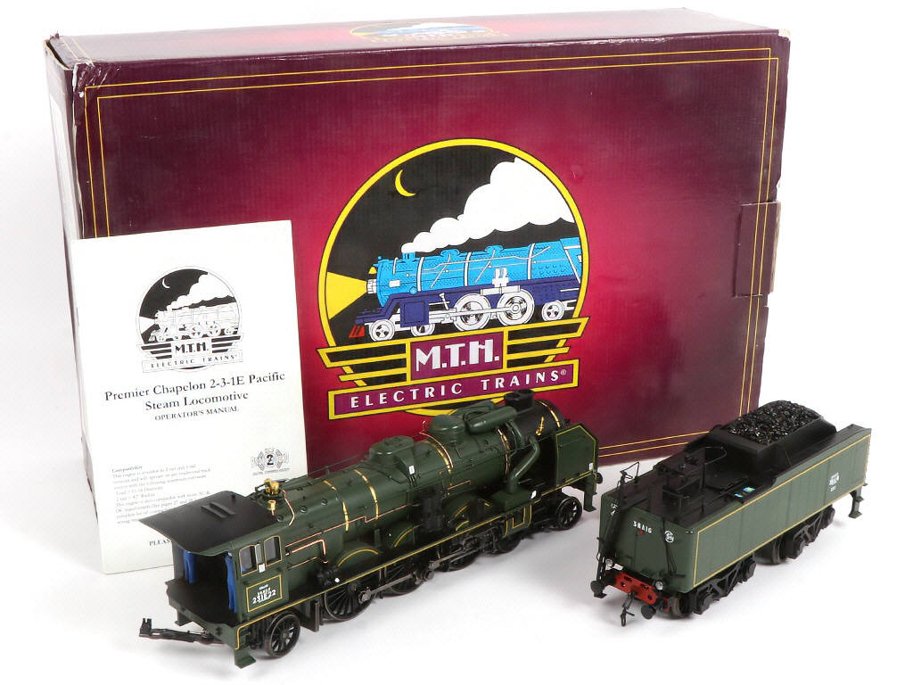 Lot 8 - M.T.H (USA) (1)