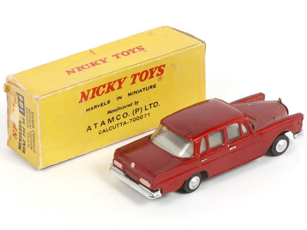 Lot 237 - NICKYTOYS (INDE) (1)