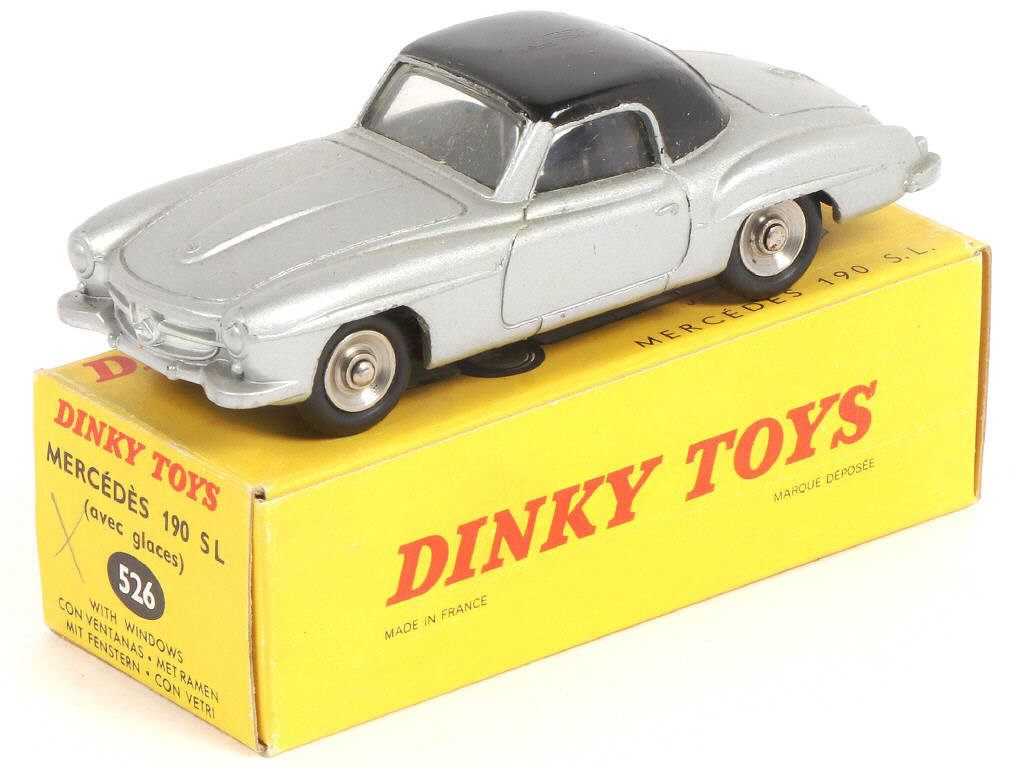 Lot 435 - DINKY TOYS (FRANCE) (1)