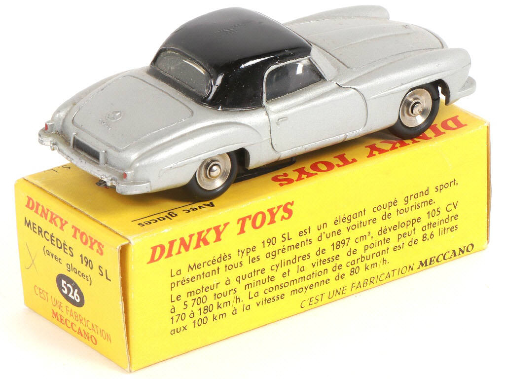 Lot 435 - DINKY TOYS (FRANCE) (1)