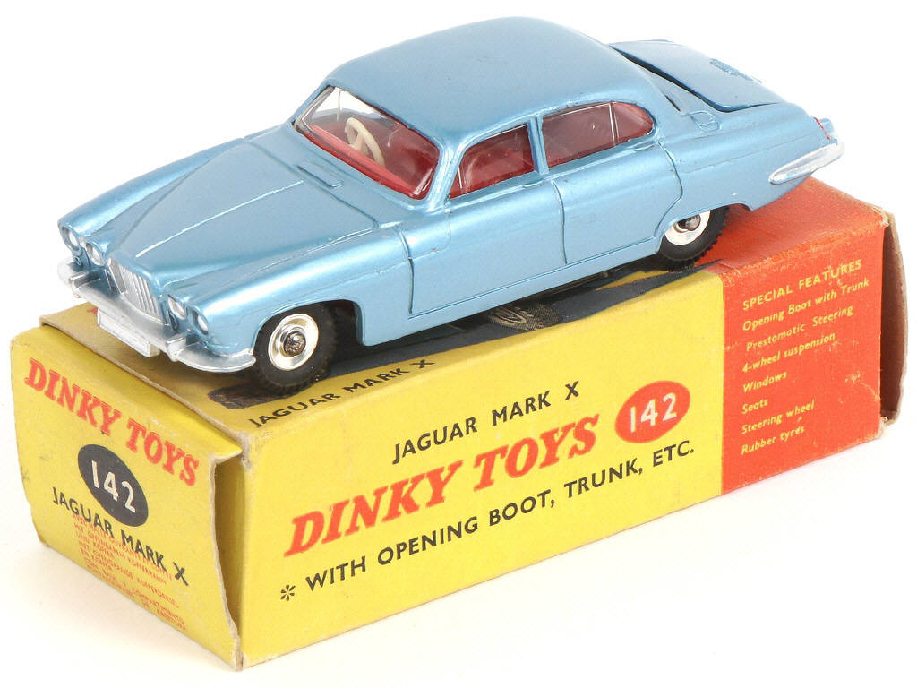 Lot 281 - DINKY TOYS (GB) (1)
