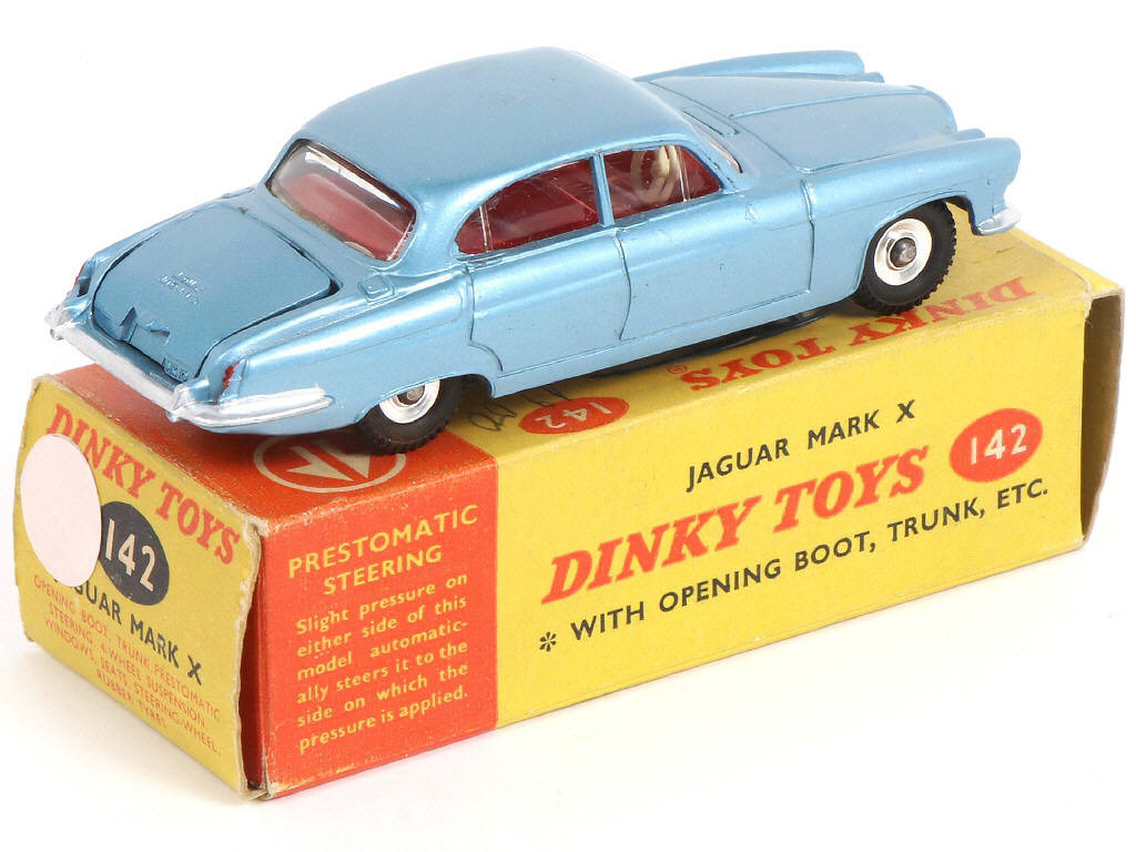 Lot 281 - DINKY TOYS (GB) (1)