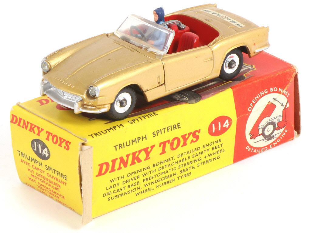 Lot 280 - DINKY TOYS (GB) (1)
