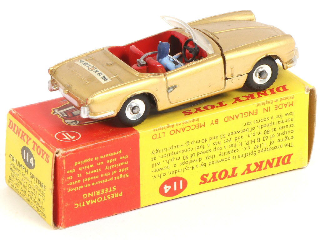 Lot 280 - DINKY TOYS (GB) (1)