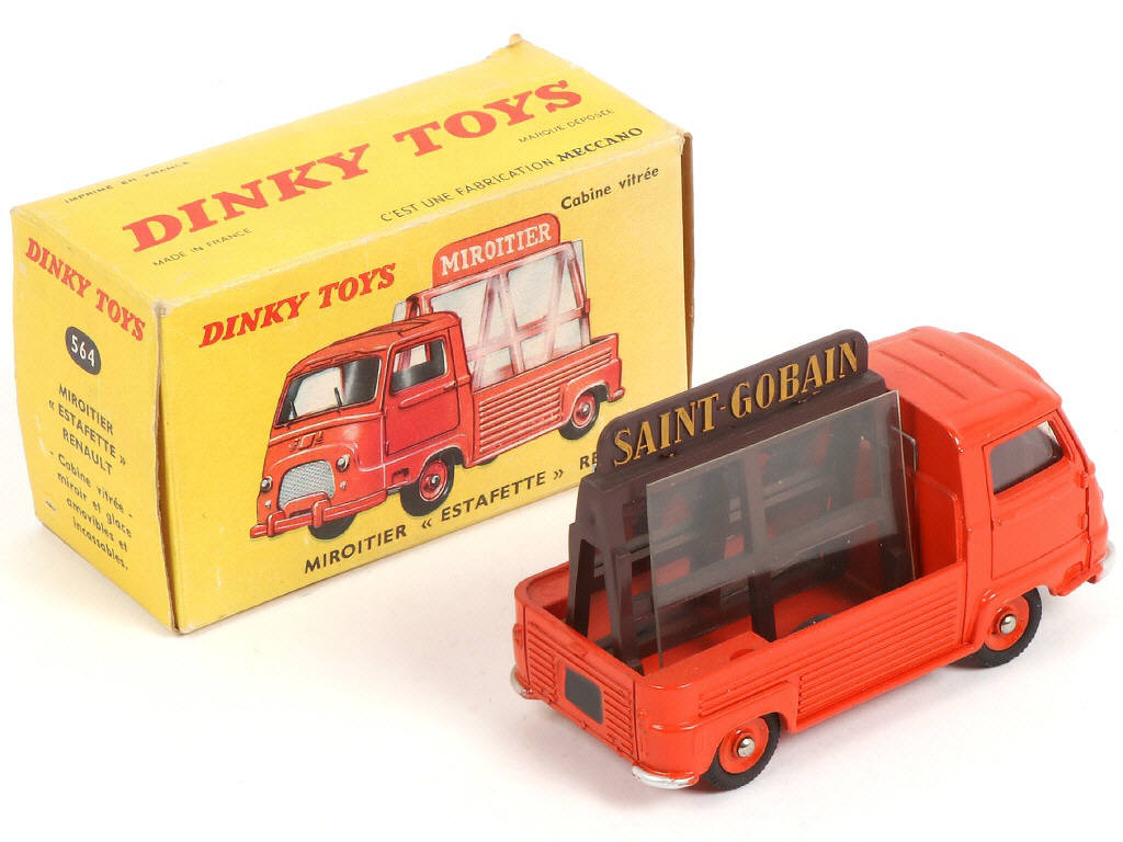 Lot 458 - DINKY TOYS (FRANCE) (1)