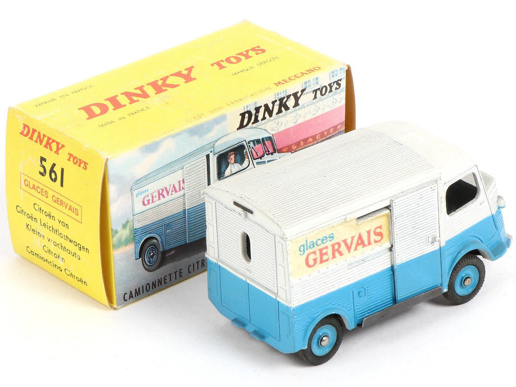 Lot 454 - DINKY TOYS (FRANCE) (1)