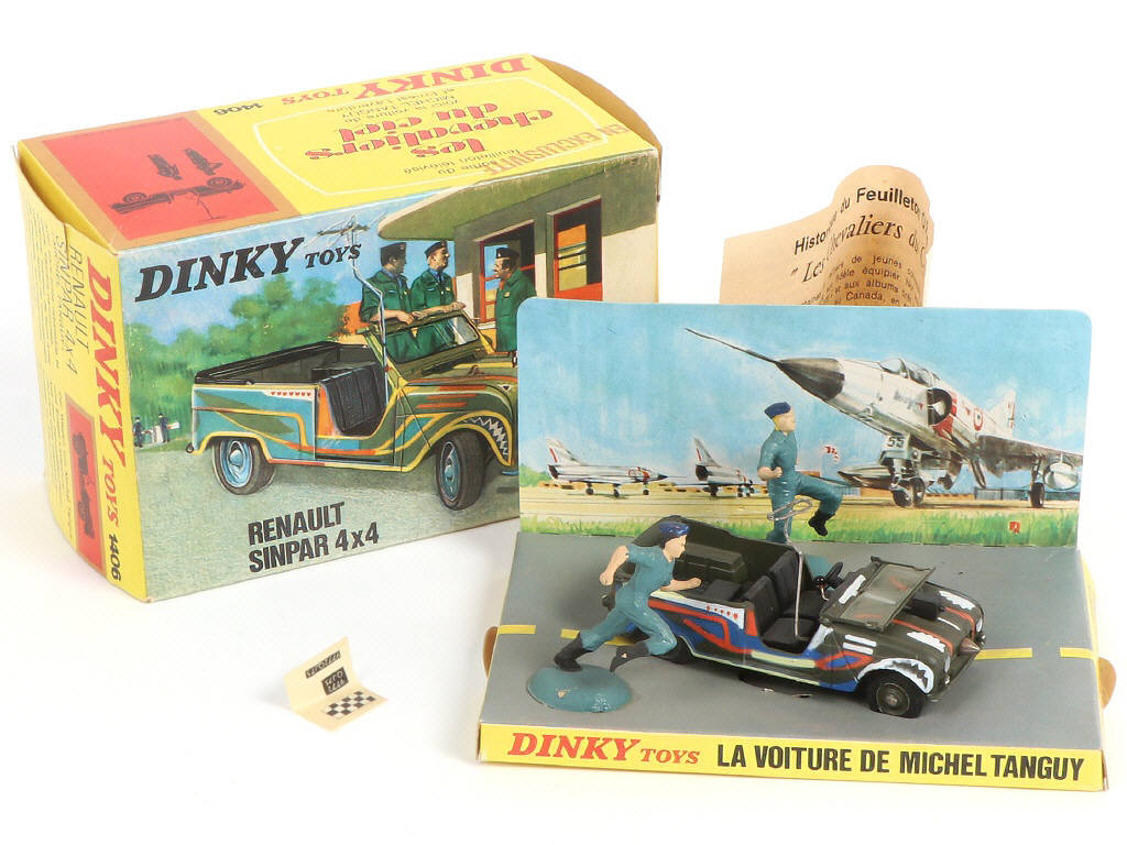 Lot 410 - DINKY TOYS (FRANCE) (1)