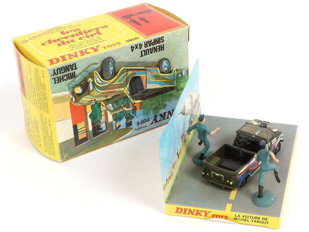 Lot 410 - DINKY TOYS (FRANCE) (1)