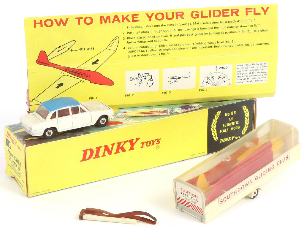 Lot 288 - DINKY TOYS (GB) (1)
