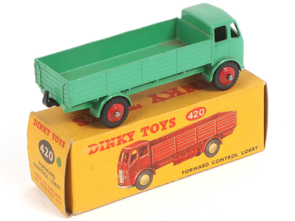 Lot 312 - DINKY TOYS (GB) (1)