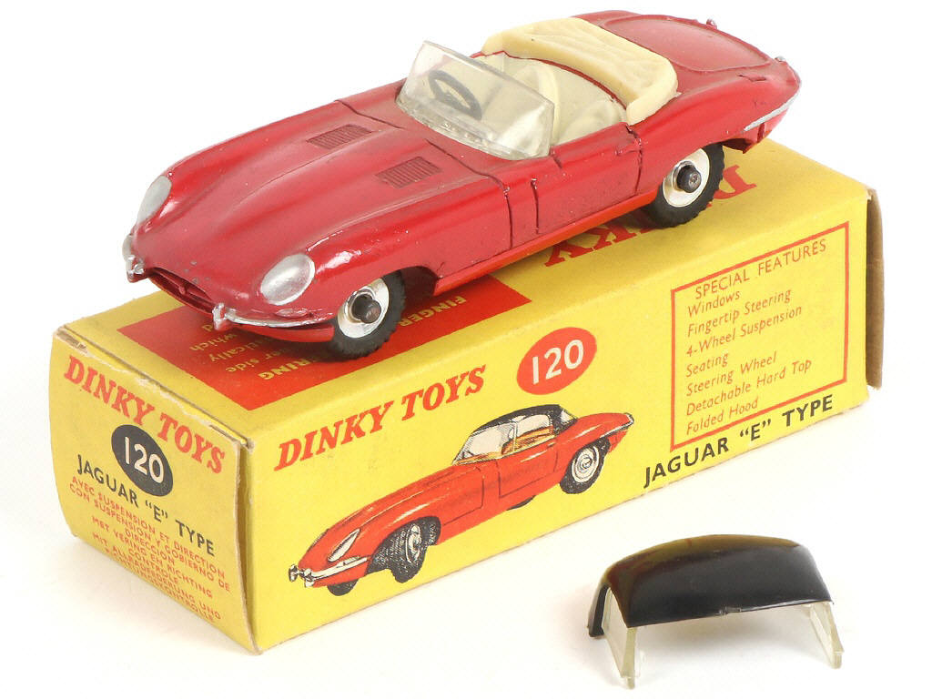 Lot 279 - DINKY TOYS (GB) (1)
