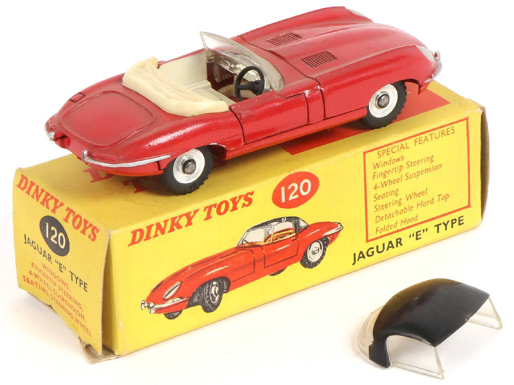 Lot 279 - DINKY TOYS (GB) (1)