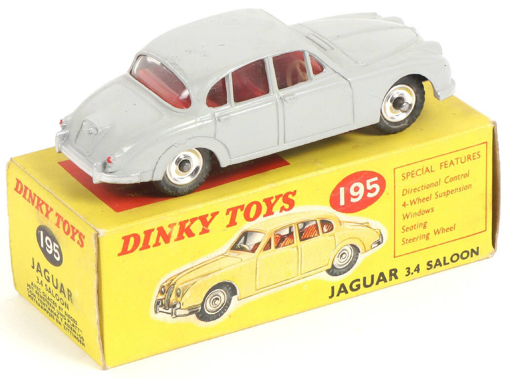 Lot 270 - DINKY TOYS (GB) (1)