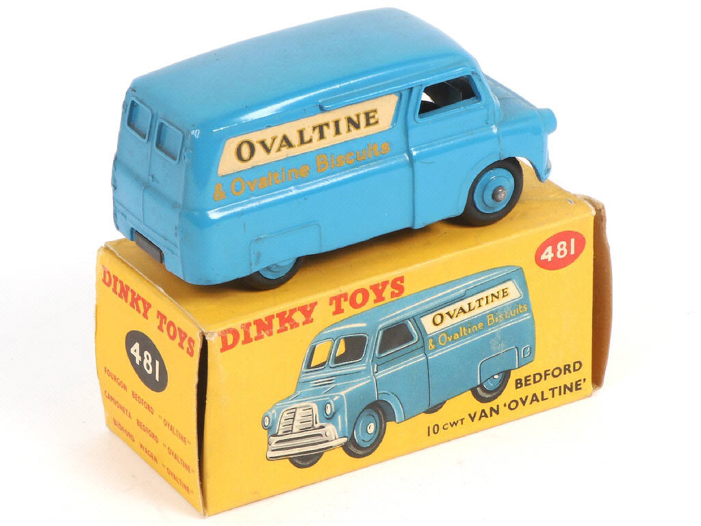 Lot 308 - DINKY TOYS (GB) (1)
