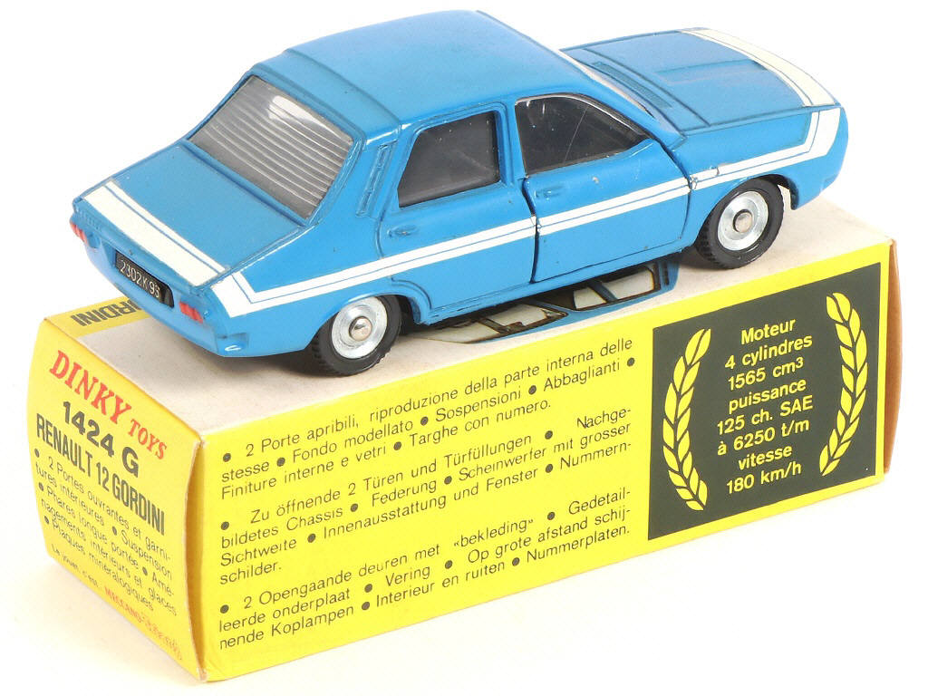 Lot 412 - DINKY TOYS (FRANCE) (1)