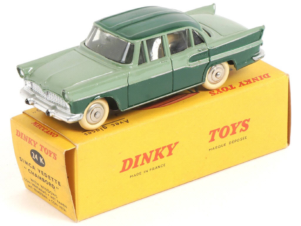 Lot 398 - DINKY TOYS (FRANCE) (1)