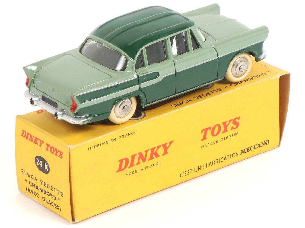 Lot 398 - DINKY TOYS (FRANCE) (1)