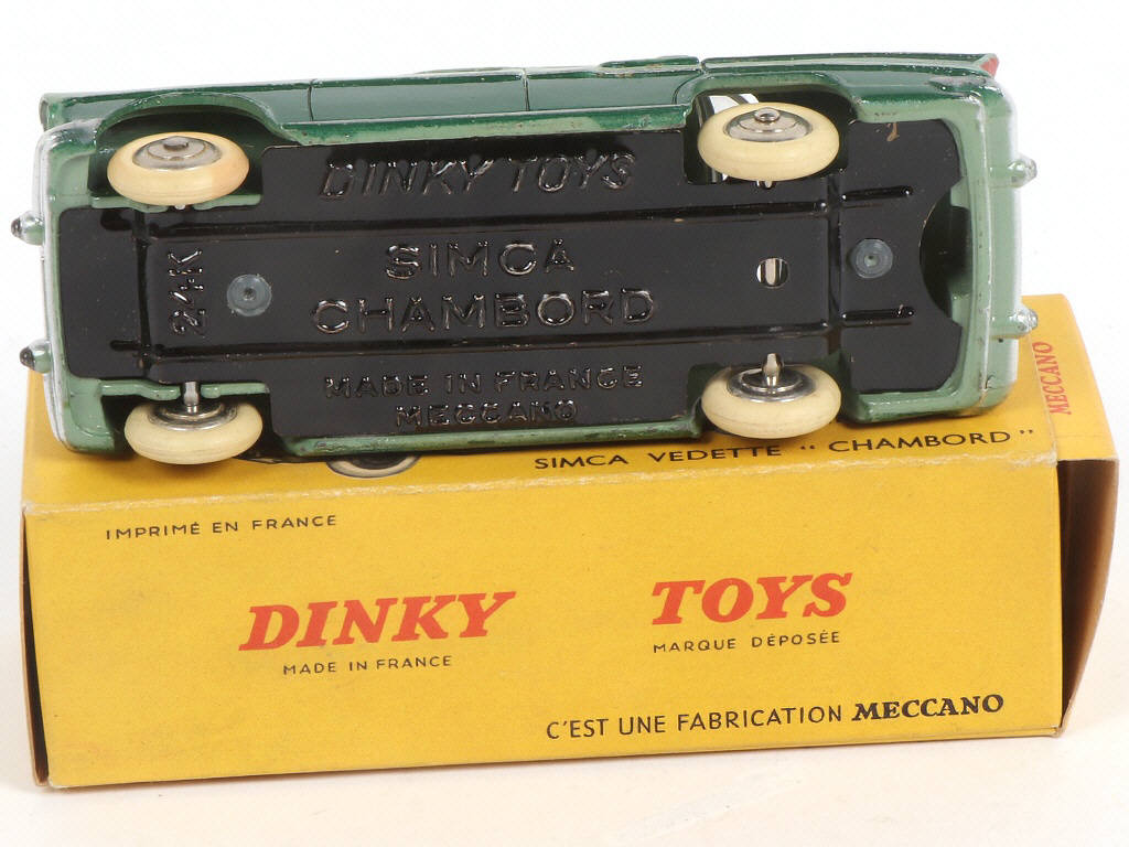 Lot 398 - DINKY TOYS (FRANCE) (1)