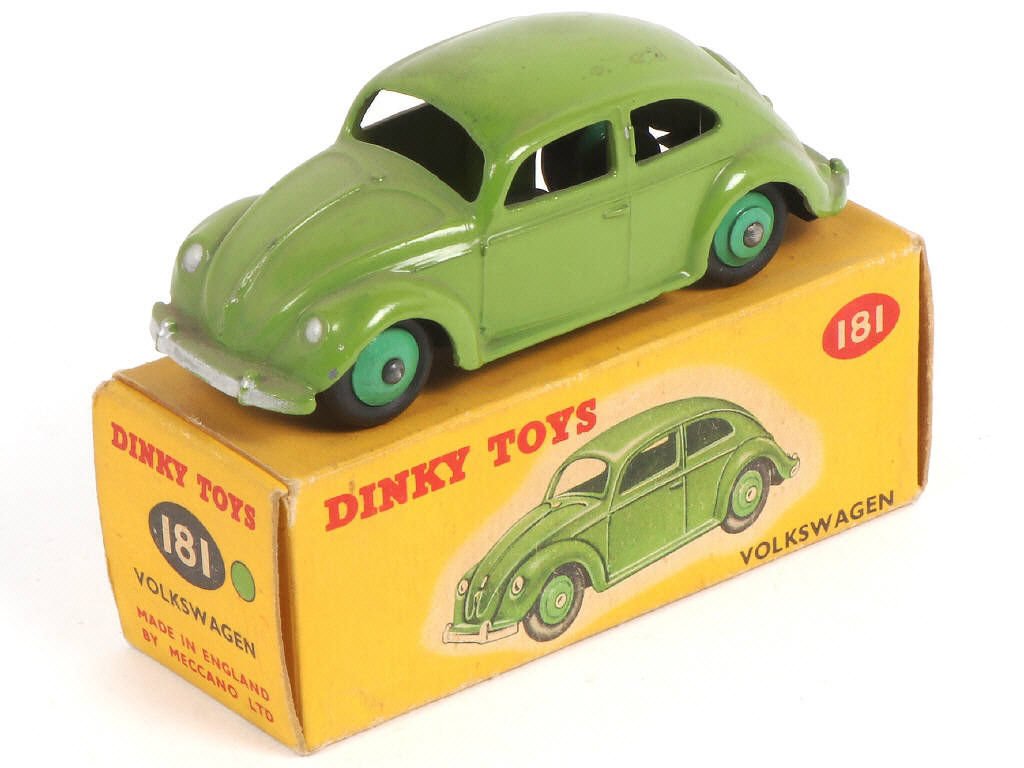Lot 268 - DINKY TOYS (GB) (1)