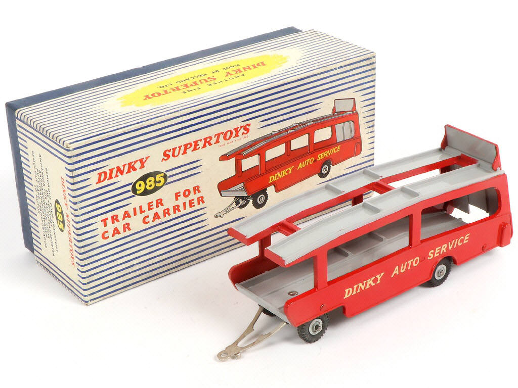Lot 335 - DINKY TOYS (GB) (1)