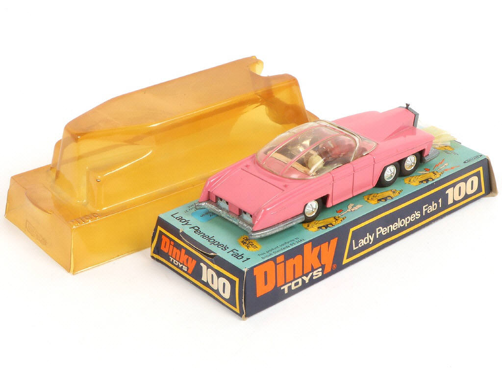 Lot 296 - DINKY TOYS (GB) (1)