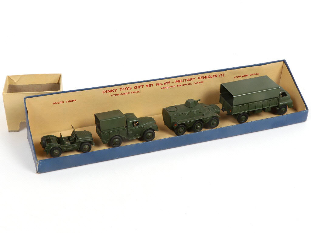 Lot 358 - DINKY TOYS (GB) (1)