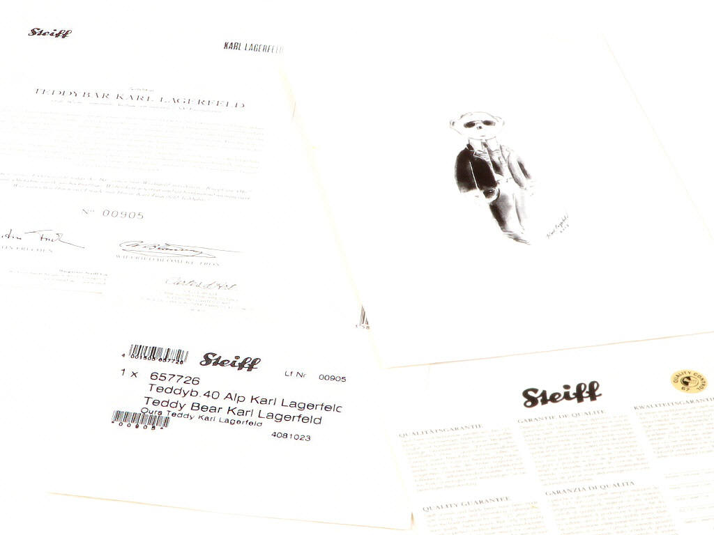 Lot 4 - STEIFF (ALLEMAGNE) (1)
