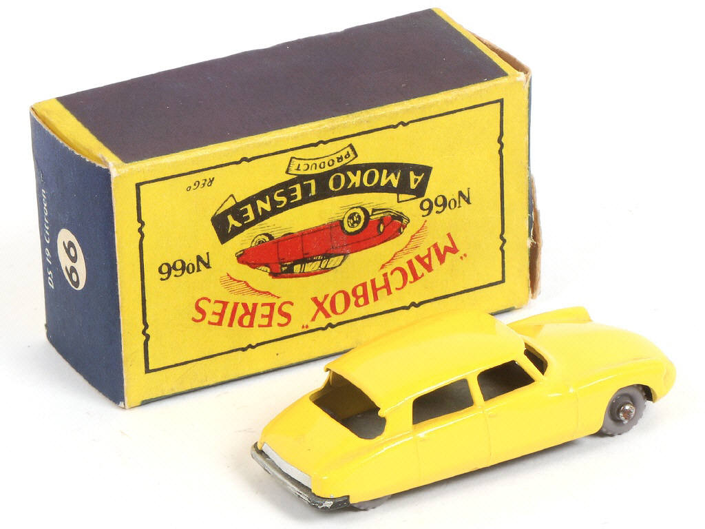 Lot 176 - MATCHBOX (GB) (1)