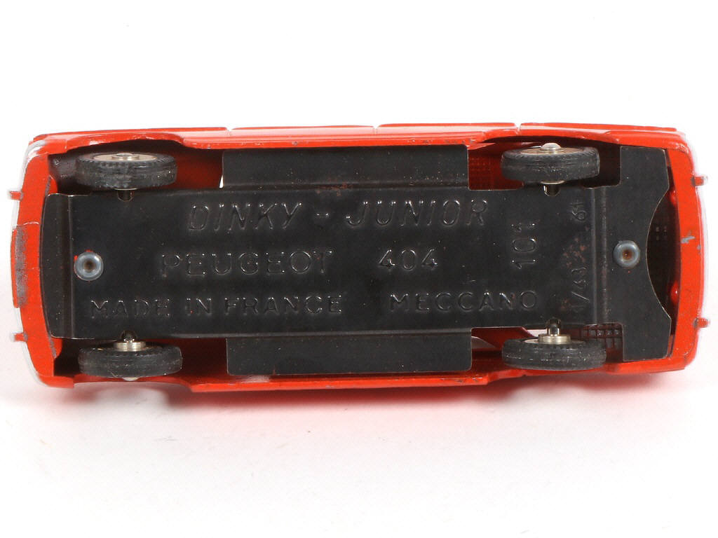 Lot 363 - DINKY TOYS (FRANCE) Série JUNIOR (1)