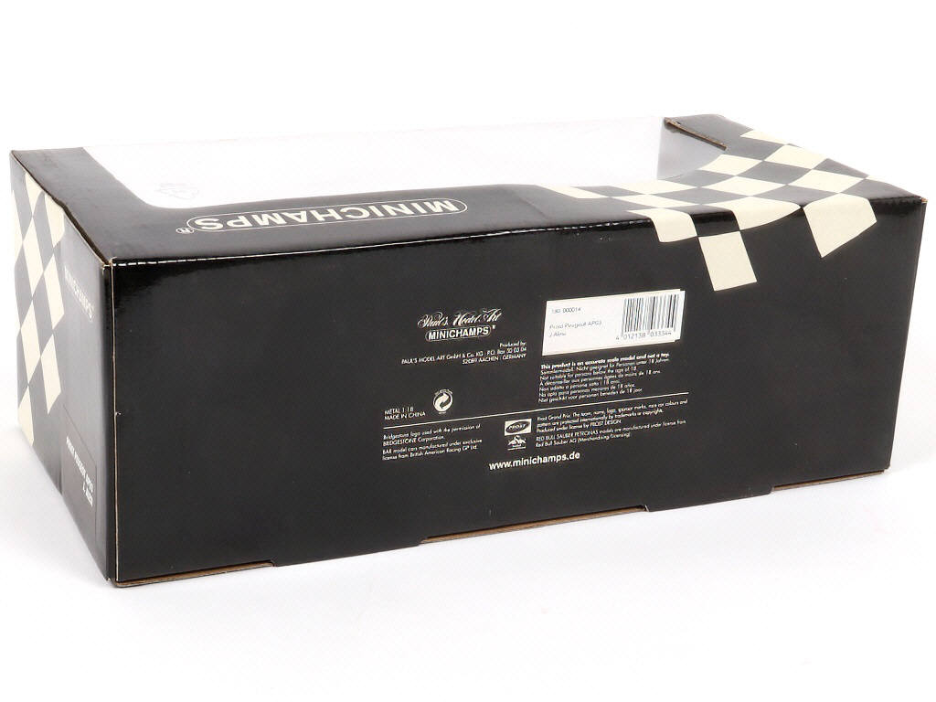 Lot 70 - MINICHAMPS (ALLEMAGNE) (1)