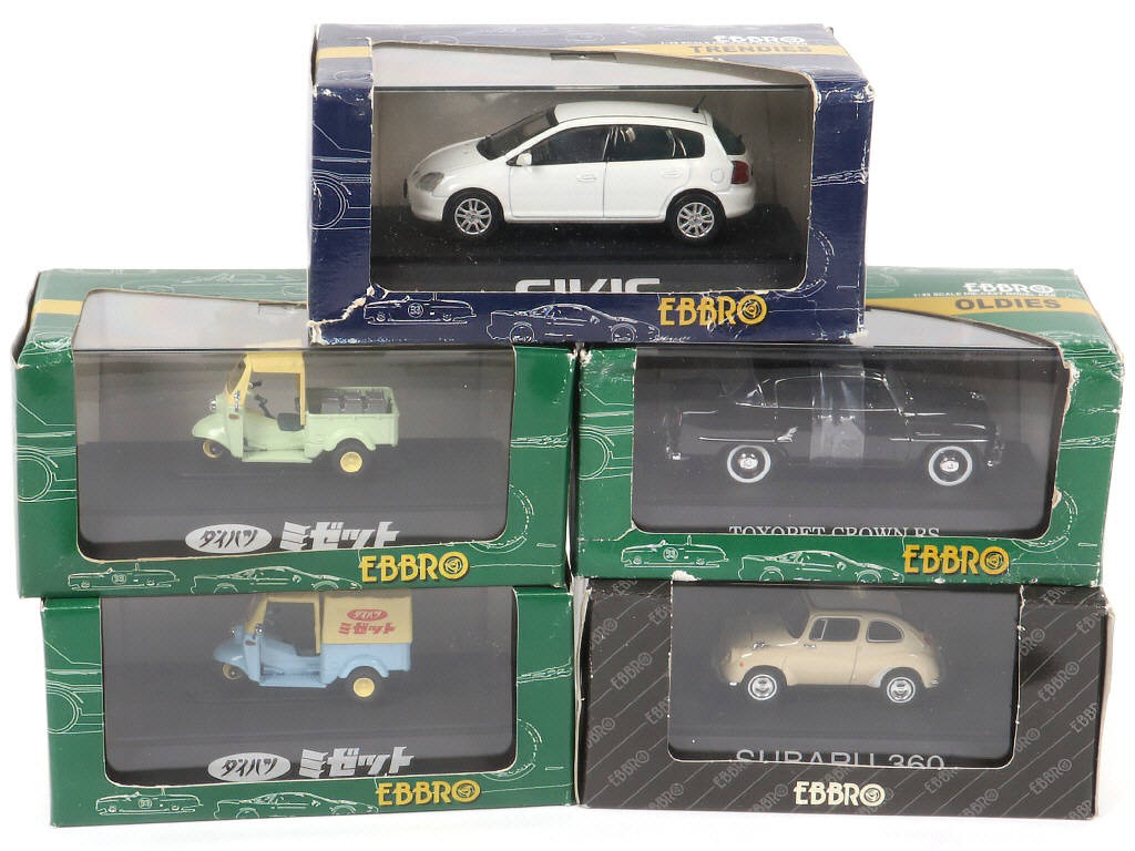 Lot 108 - EBBRO (JAPON) (5)