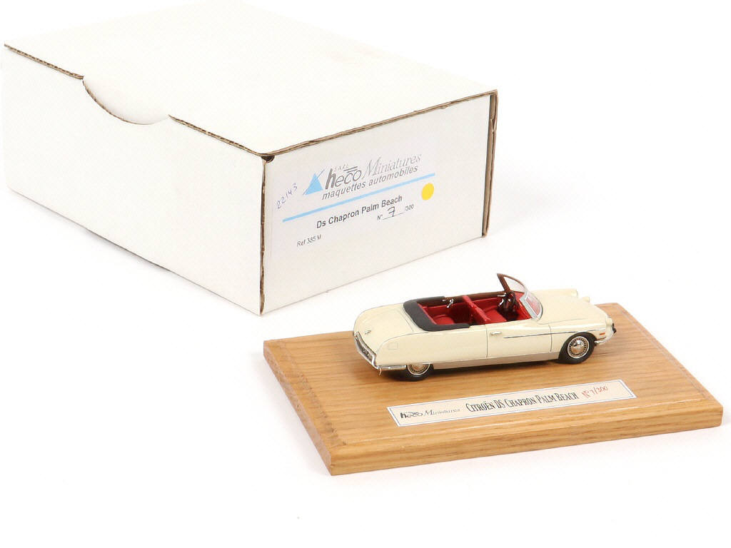 Lot 172 - HECO MINIATURES (FRANCE) (1)