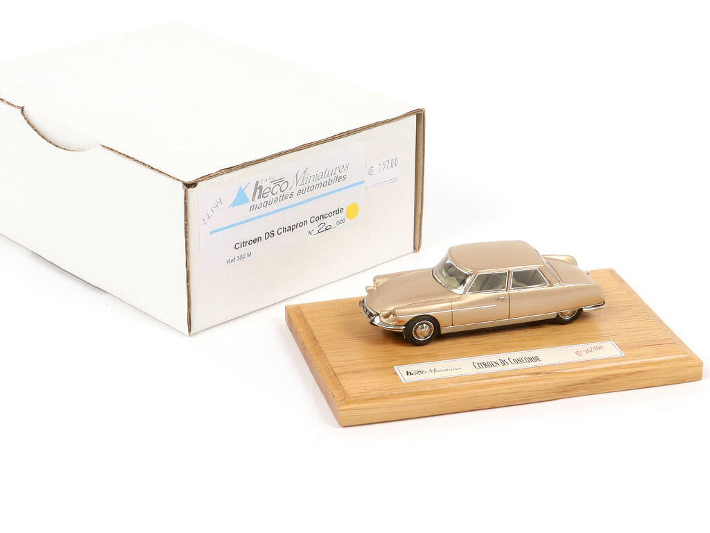 Lot 171 - HECO MINIATURES (FRANCE) (1)