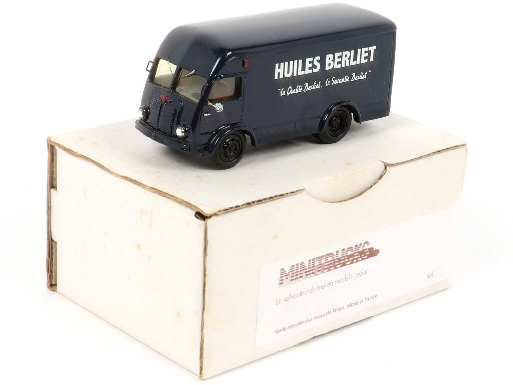 Lot 184 - MINITRUCKS (FRANCE) (1)